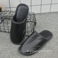 Home Slipper Confort intérieur TPR Santon en cuir SOLE